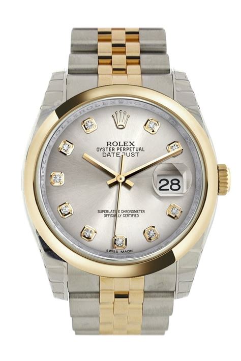 rolex gold silber karate|rolex gold diamond dial.